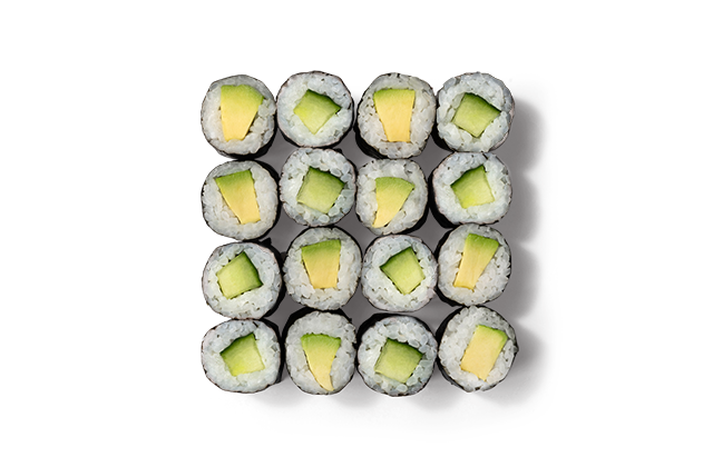 Maki Mix Groß Avocado Gurke yuzu true sushi